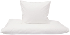 Junior sengetøj 100x140 cm - Hvid økologisk sengesæt - 100% Økologisk bomuld - Dozy